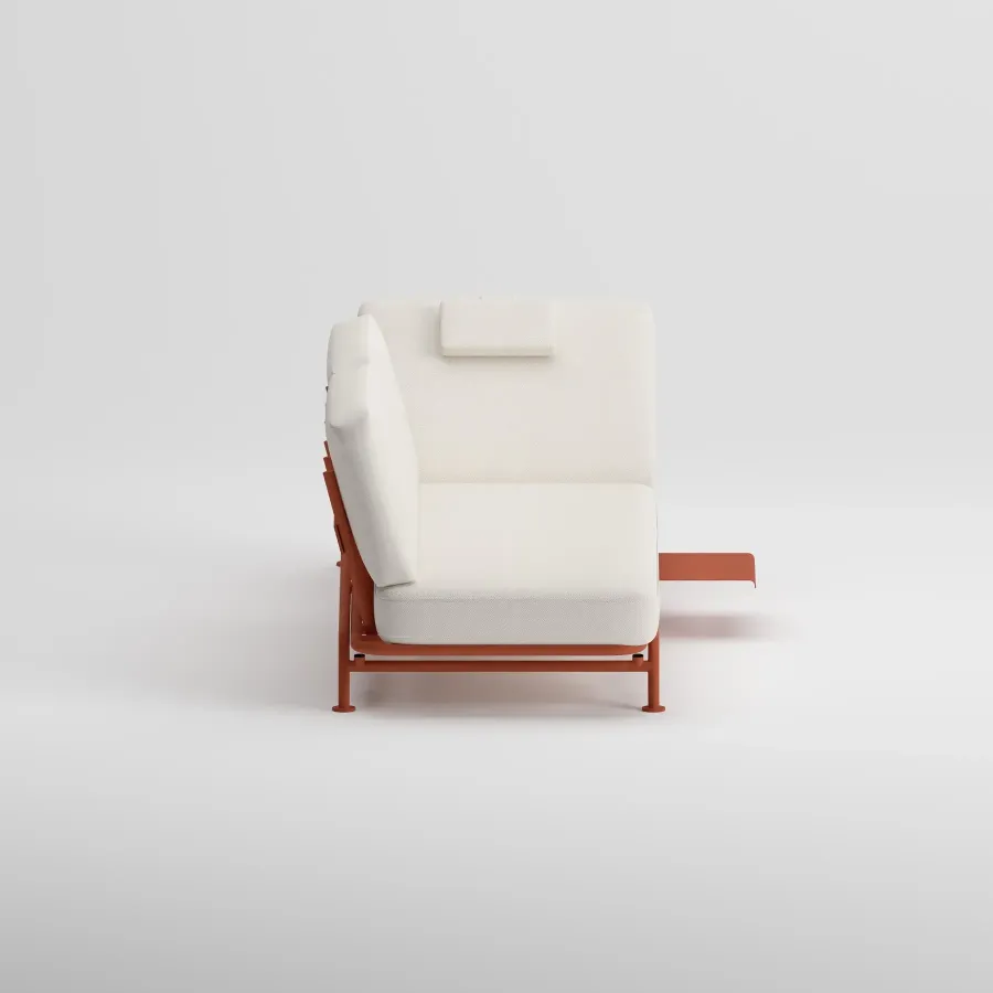 SUNSET Sofa | Terracotta