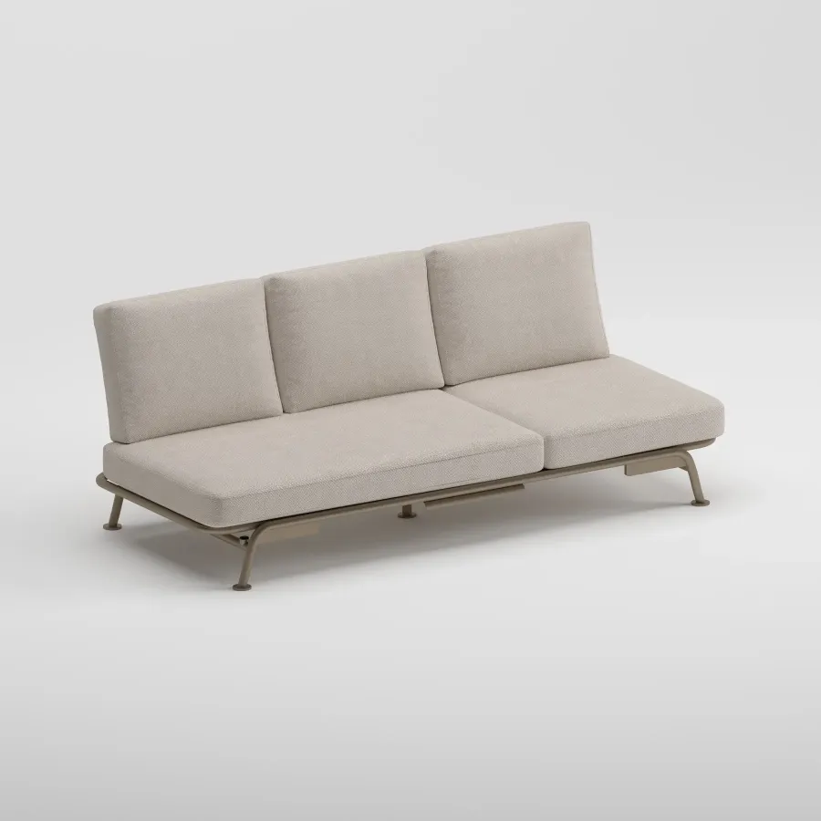 SUNSET Sofa | Taupe