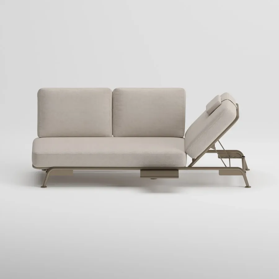 SUNSET Sofa | Taupe
