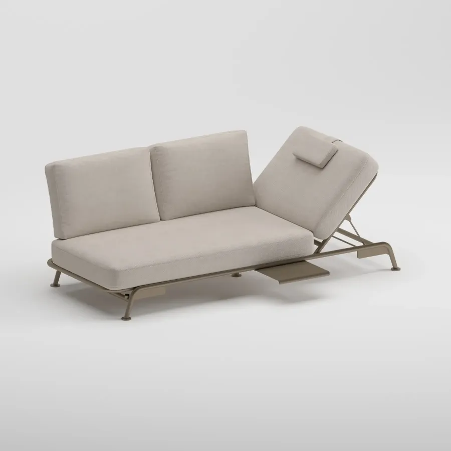 SUNSET Sofa | Taupe