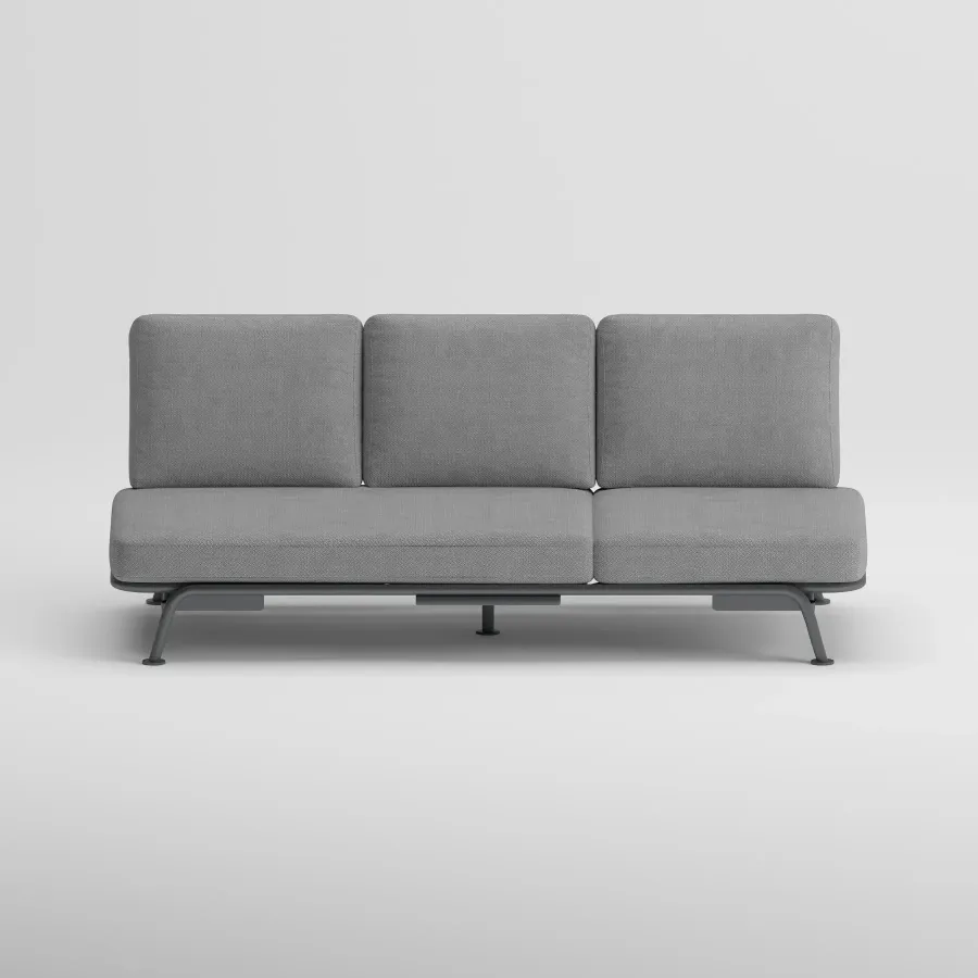 SUNSET Sofa | Anthracite