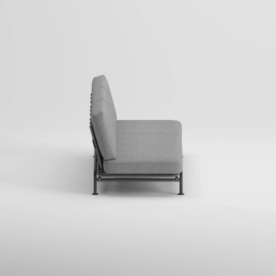 SUNSET Sofa | Anthracite