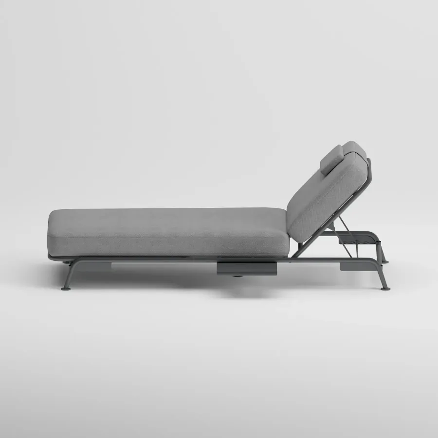 SUNSET Sofa | Anthracite