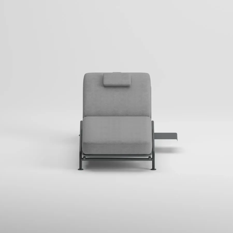 SUNSET Sofa | Anthracite