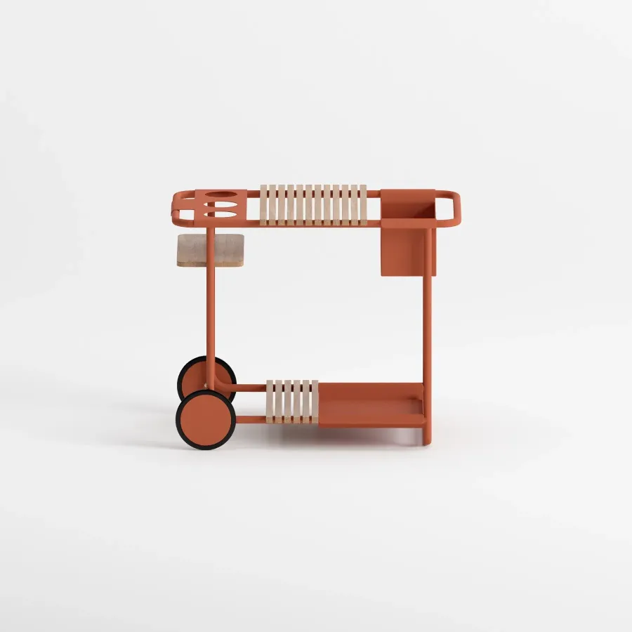 SUNSET Trolley | Terracotta