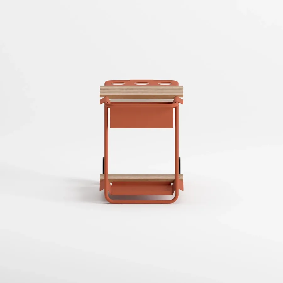 SUNSET Trolley | Terracotta