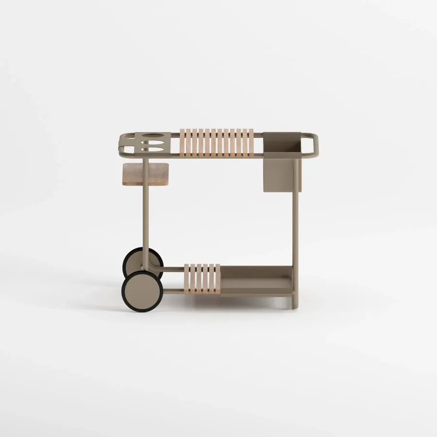 SUNSET Trolley | Taupe