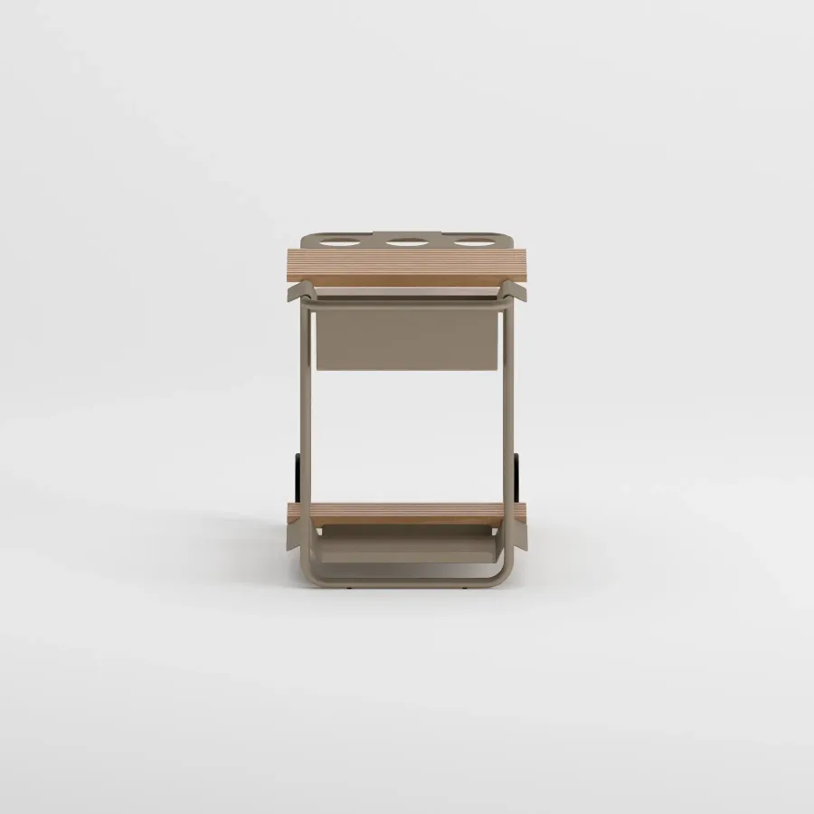 SUNSET Trolley | Taupe