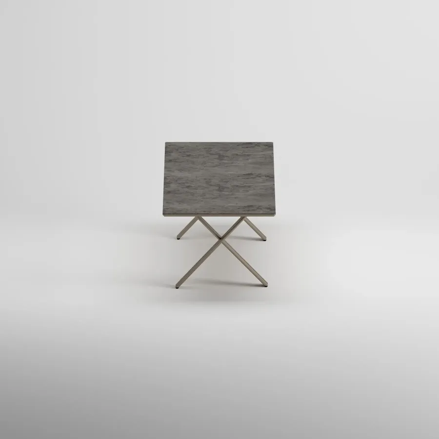 SYLVA 10 Seater Extendable Table | Taupe