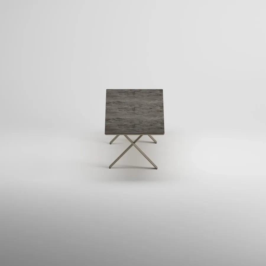 SYLVA 10 Seater Extendable Table | Taupe