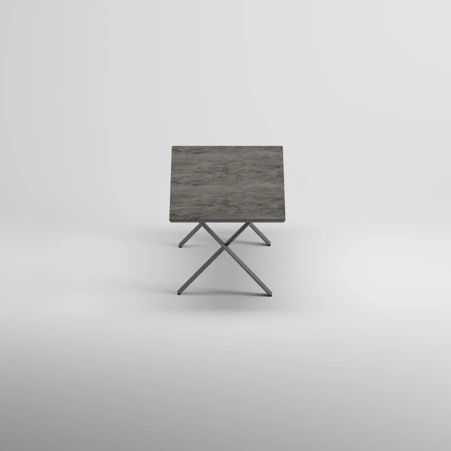 SYLVA 10 Seater Extendable Table | Anthracite