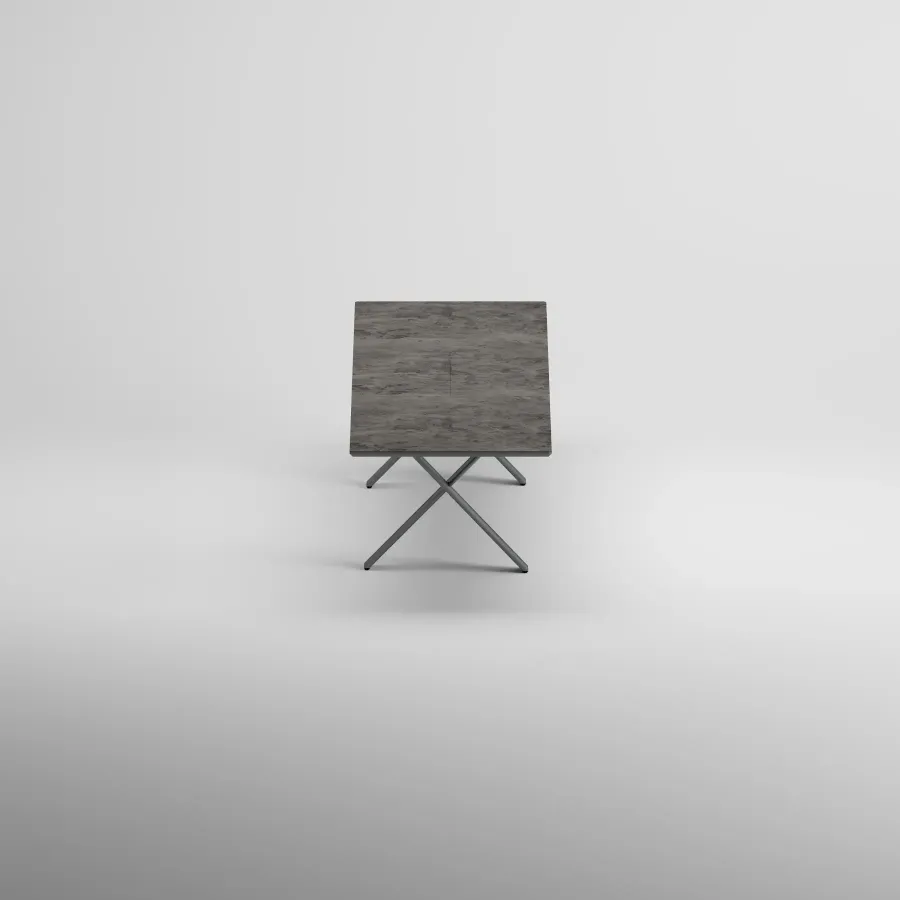 SYLVA 10 Seater Extendable Table | Anthracite