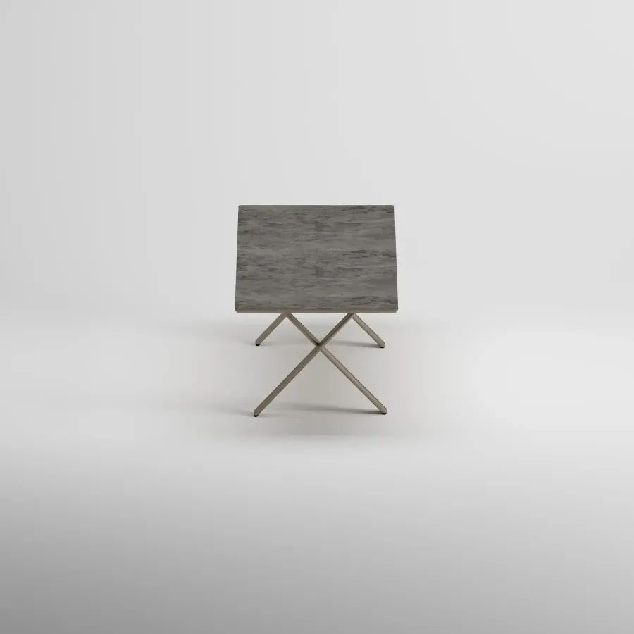 SYLVA 10 Seater Extendable Table | Taupe