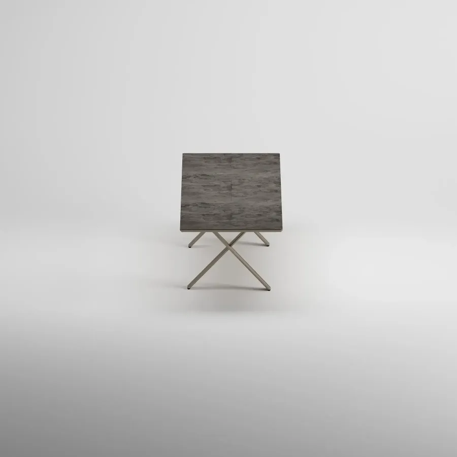 SYLVA 10 Seater Extendable Table | Taupe