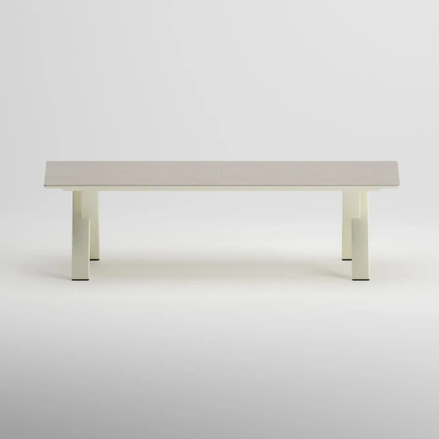 SYLVA 10 Seater Extendable Table | Frozen