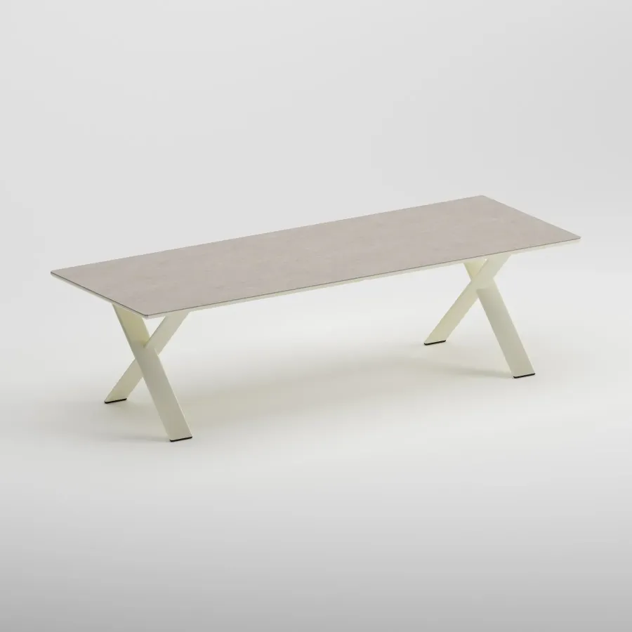 SYLVA 10 Seater Extendable Table | Frozen