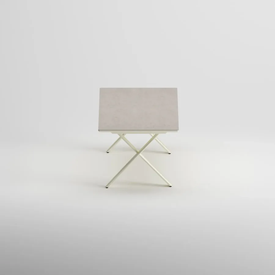 SYLVA 10 Seater Extendable Table | Frozen