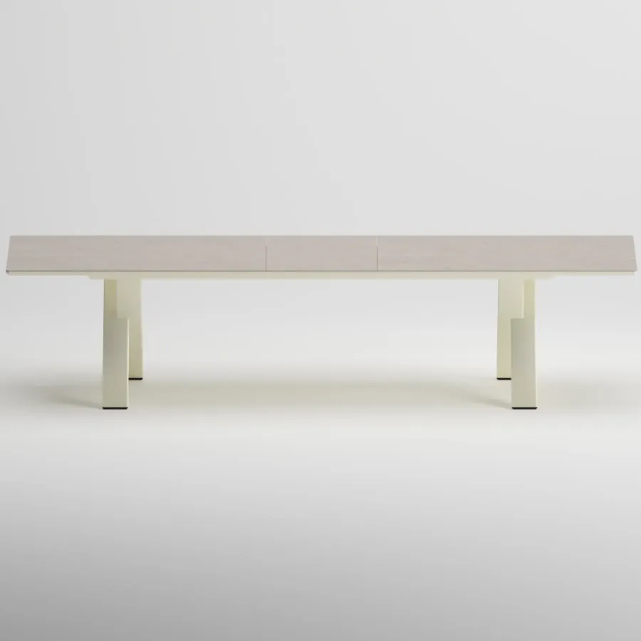 SYLVA 10 Seater Extendable Table | Frozen