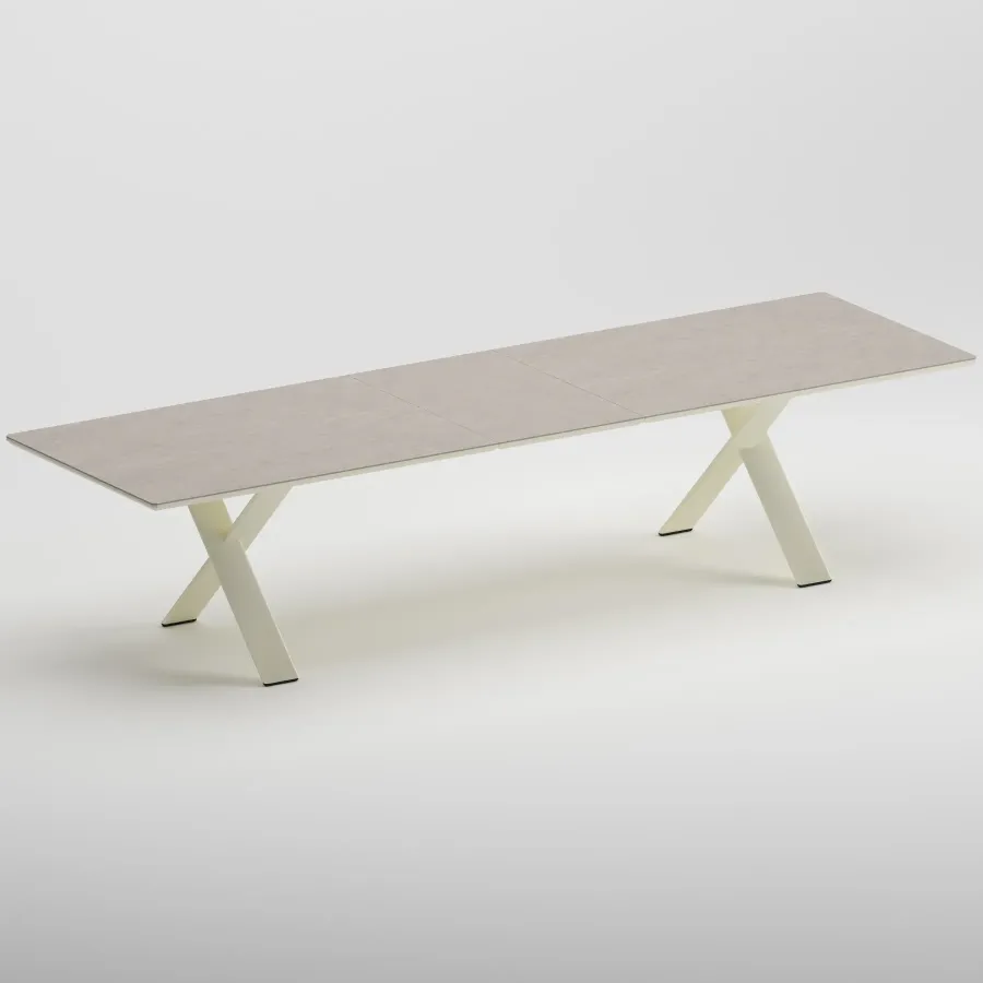 SYLVA 10 Seater Extendable Table | Frozen