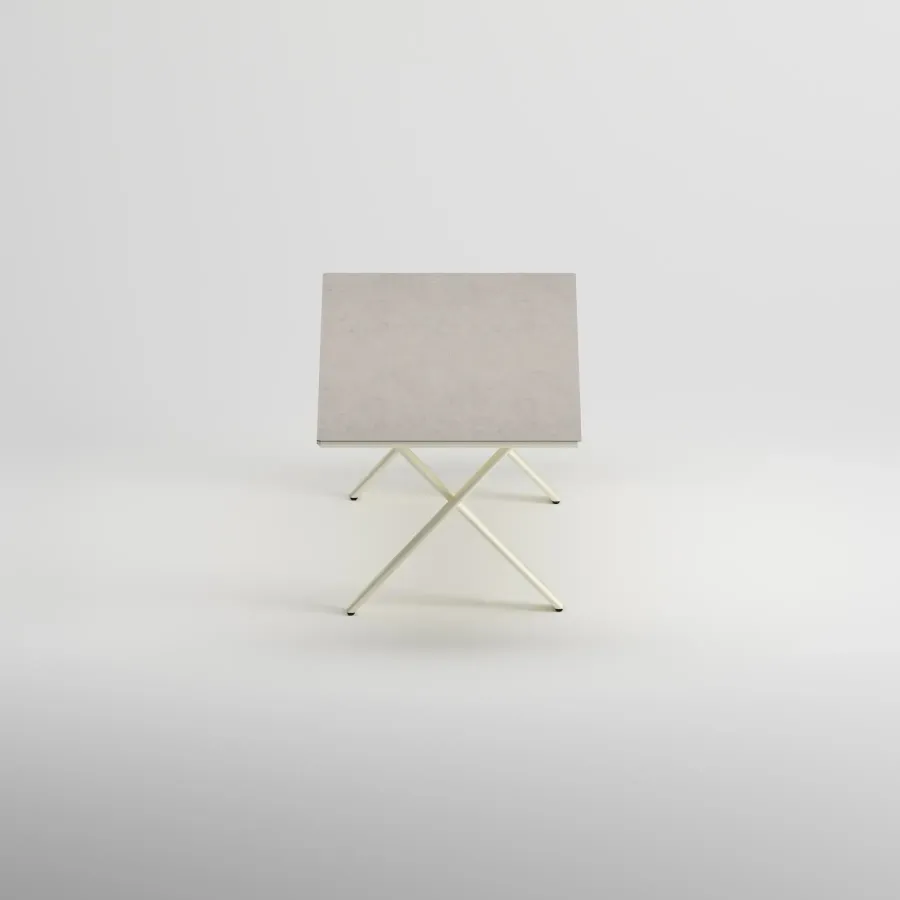 SYLVA 10 Seater Extendable Table | Frozen