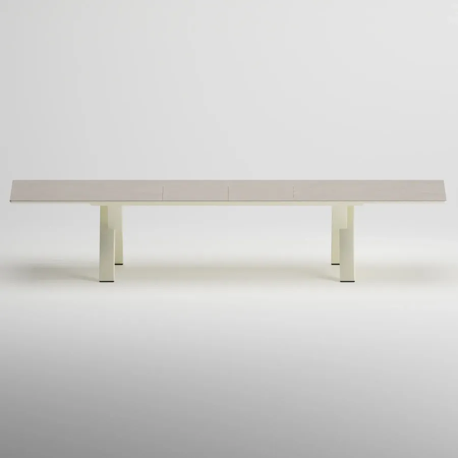 SYLVA 10 Seater Extendable Table | Frozen