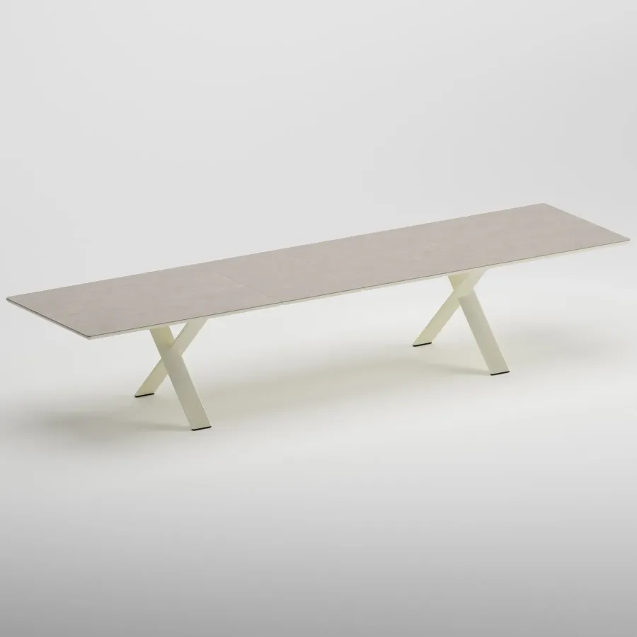 SYLVA 10 Seater Extendable Table | Frozen