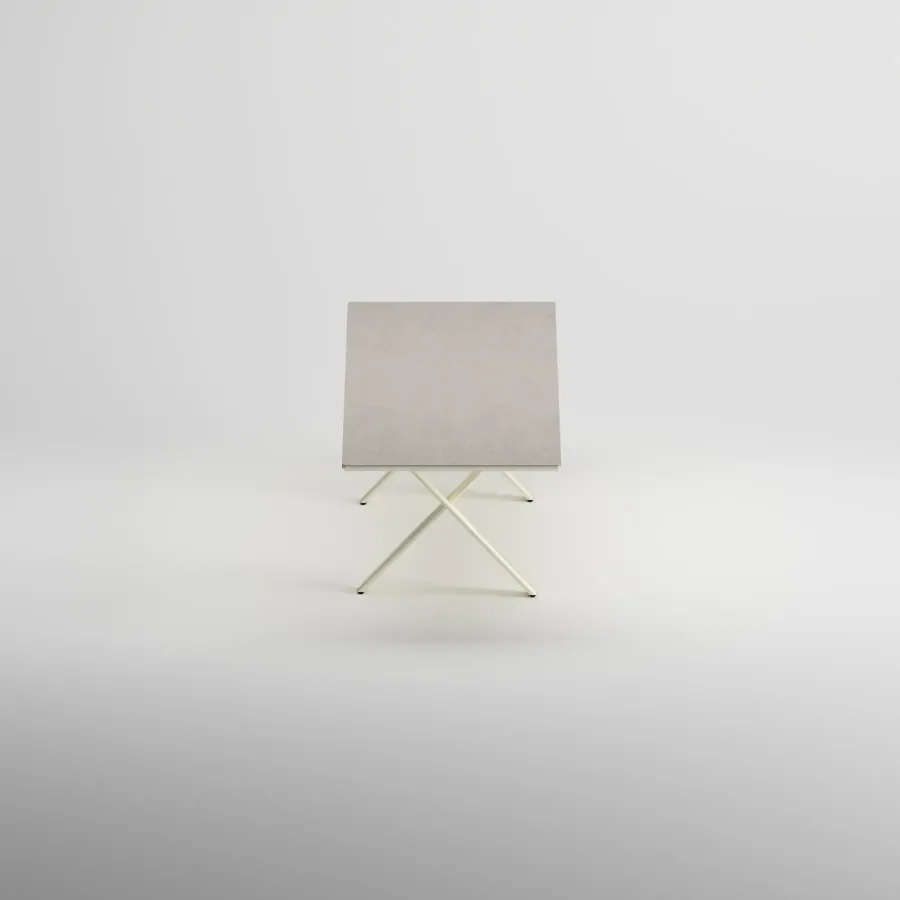 SYLVA 10 Seater Extendable Table | Frozen