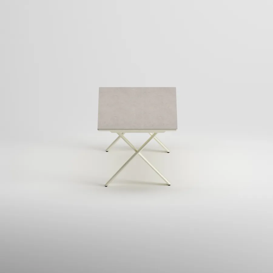 SYLVA 10 Seater Extendable Table | Frozen