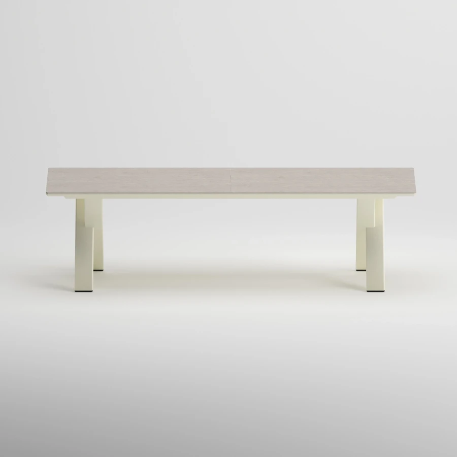 SYLVA 10 Seater Extendable Table | Frozen