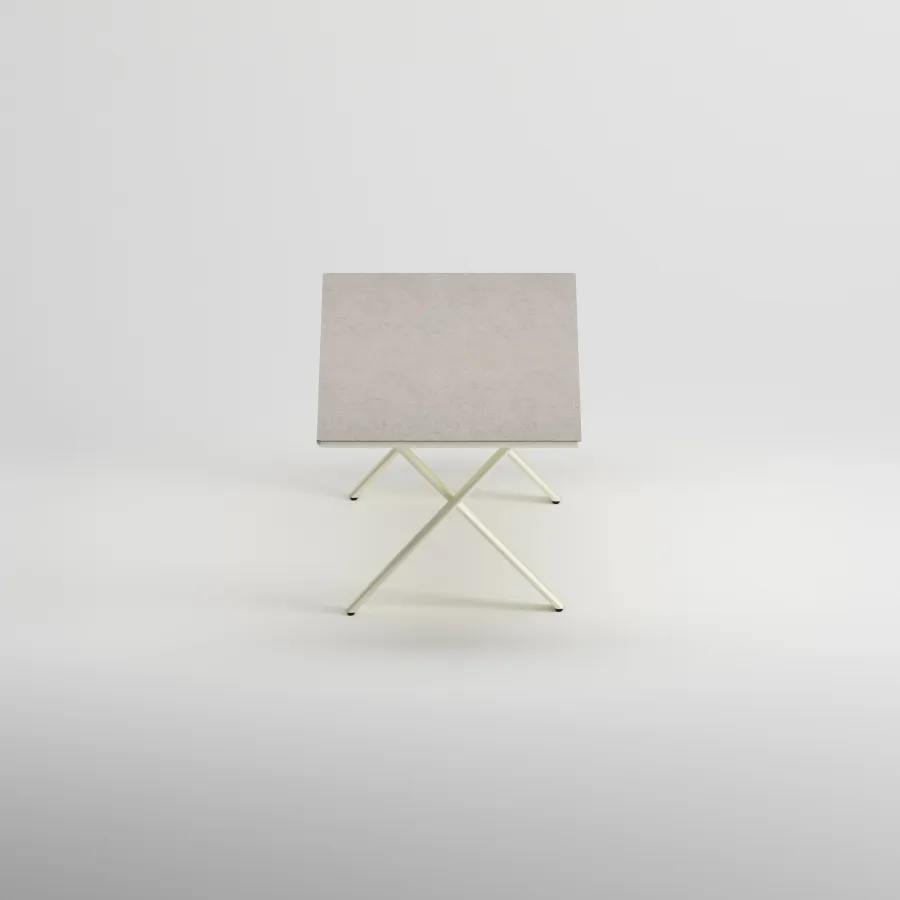 SYLVA 10 Seater Extendable Table | Frozen