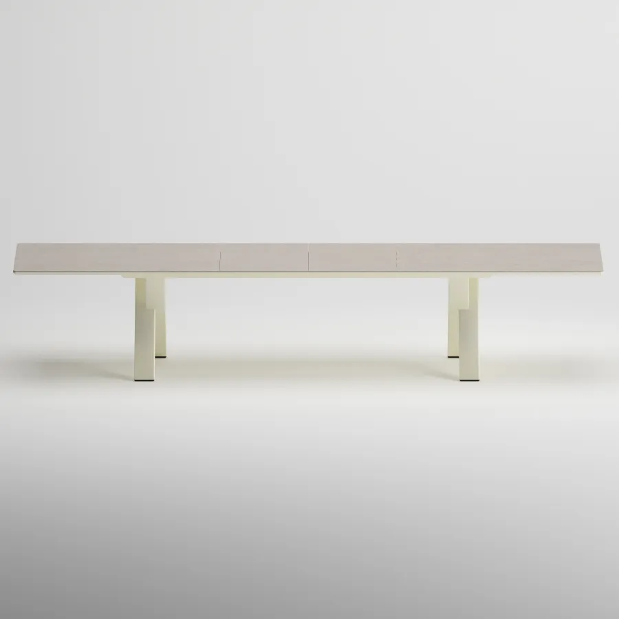 SYLVA 10 Seater Extendable Table | Frozen