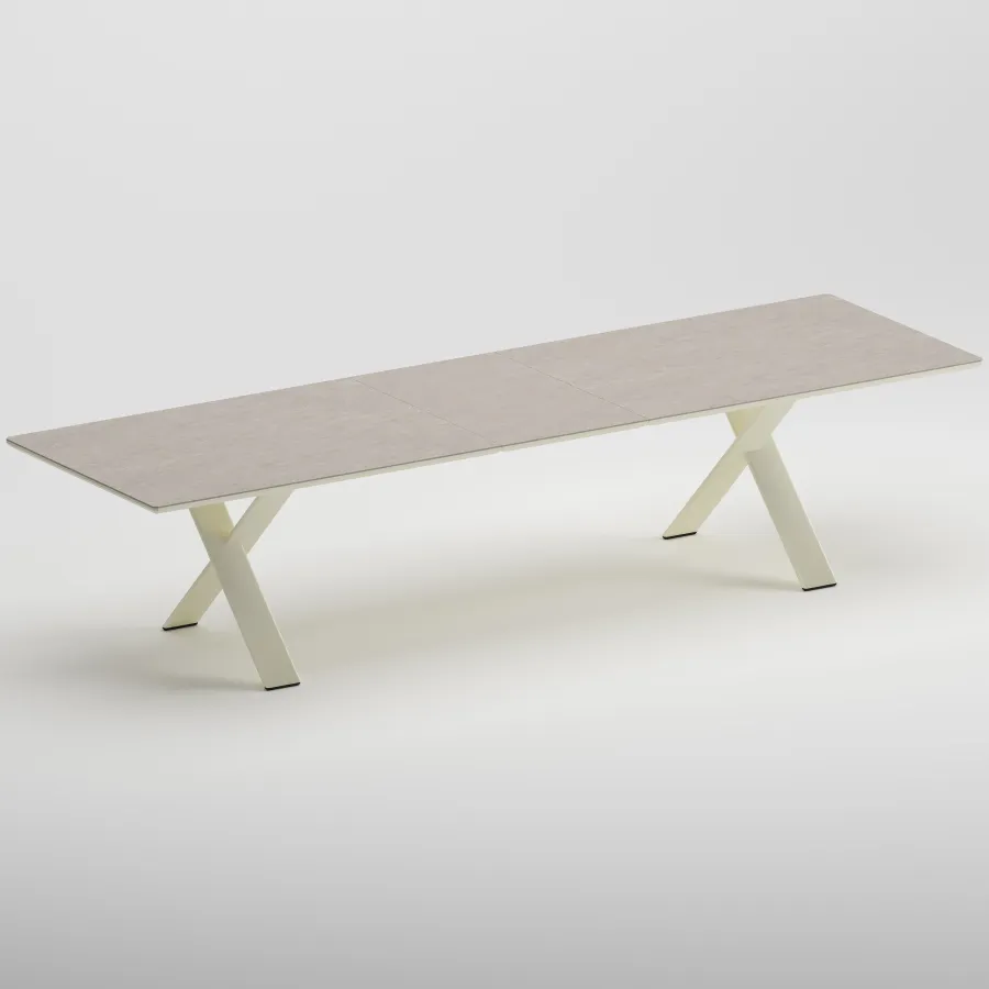SYLVA 10 Seater Extendable Table | Frozen