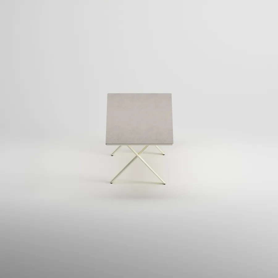 SYLVA 10 Seater Extendable Table | Frozen