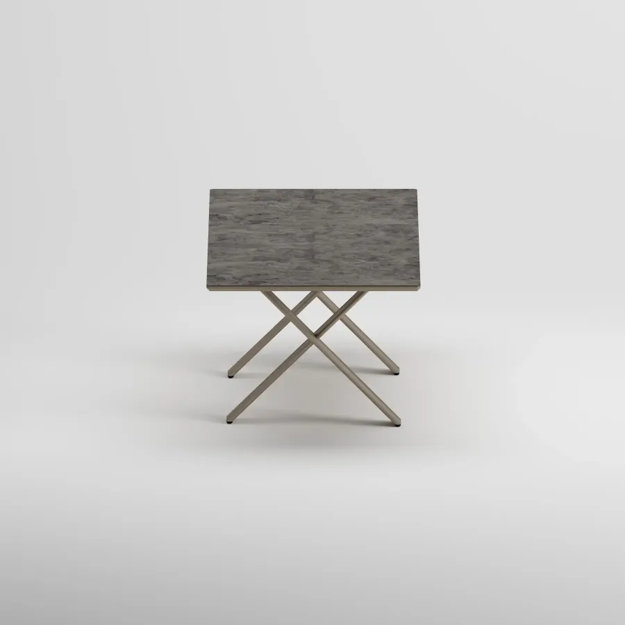 SYLVA 6 Seater Extendable Table | Taupe