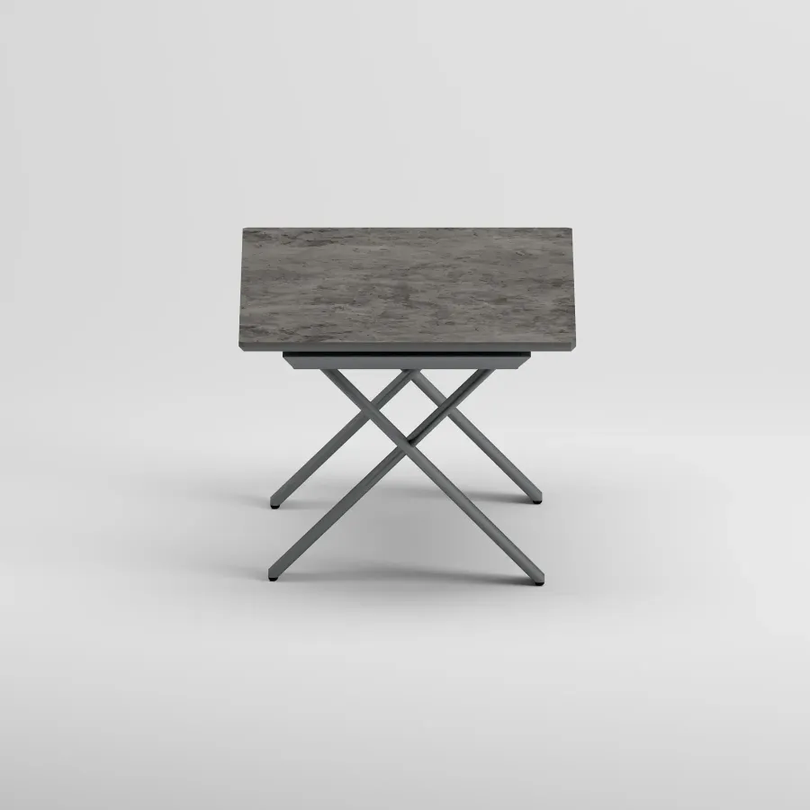 SYLVA 6 Seater Extendable Table | Anthracite