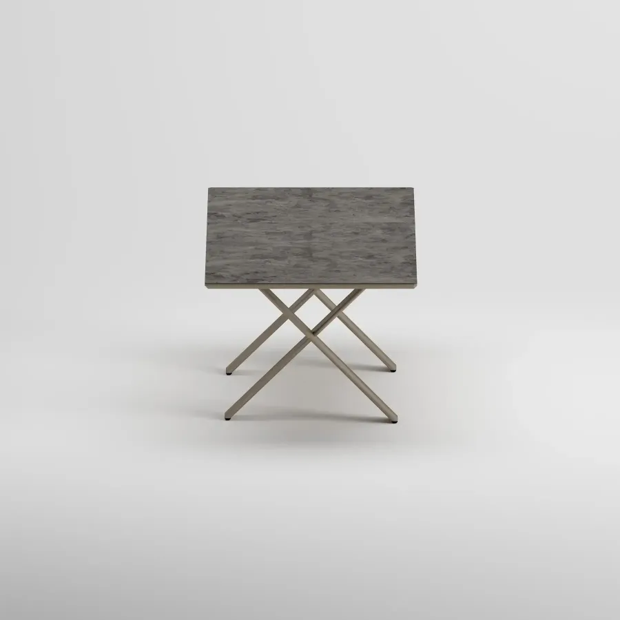 SYLVA 6 Seater Extendable Table | Taupe