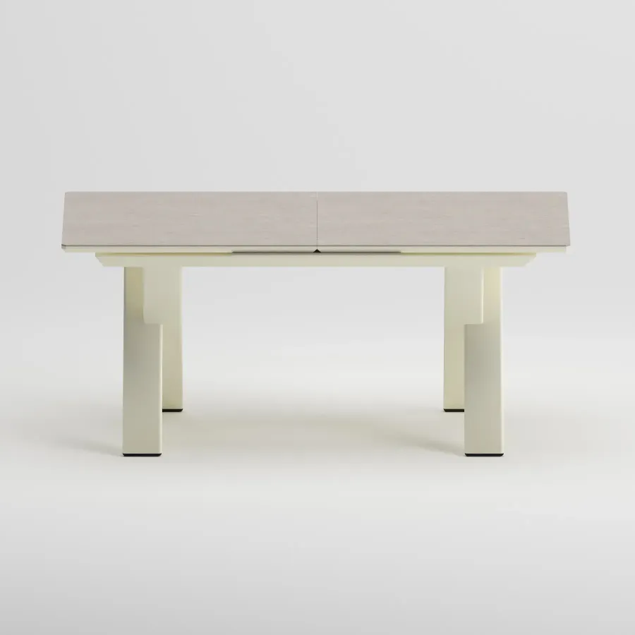 SYLVA 6 Seater Extendable Table | Frozen