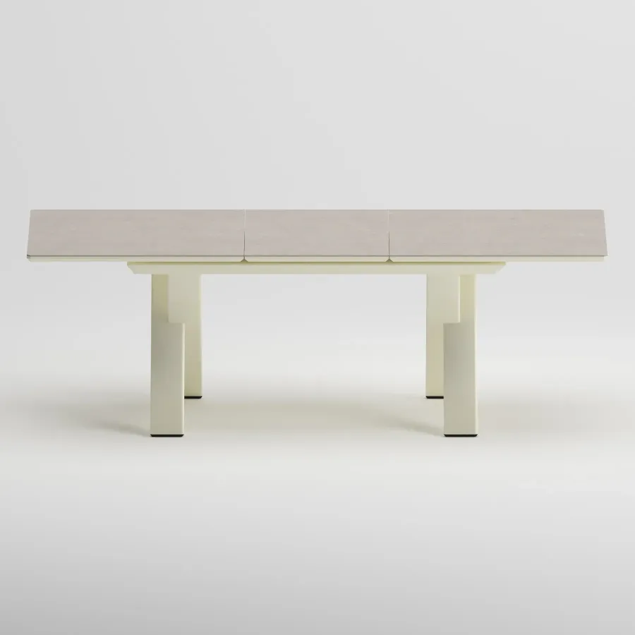 SYLVA 6 Seater Extendable Table | Frozen