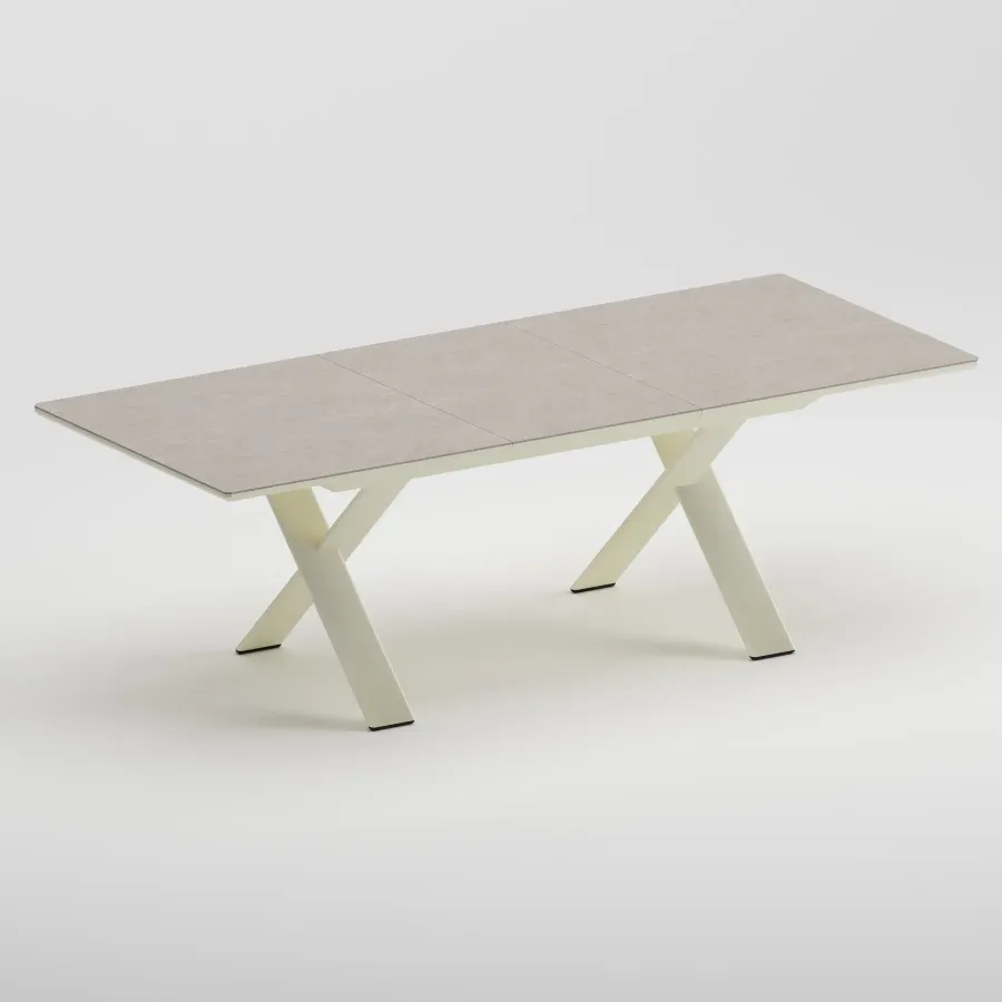 SYLVA 6 Seater Extendable Table | Frozen