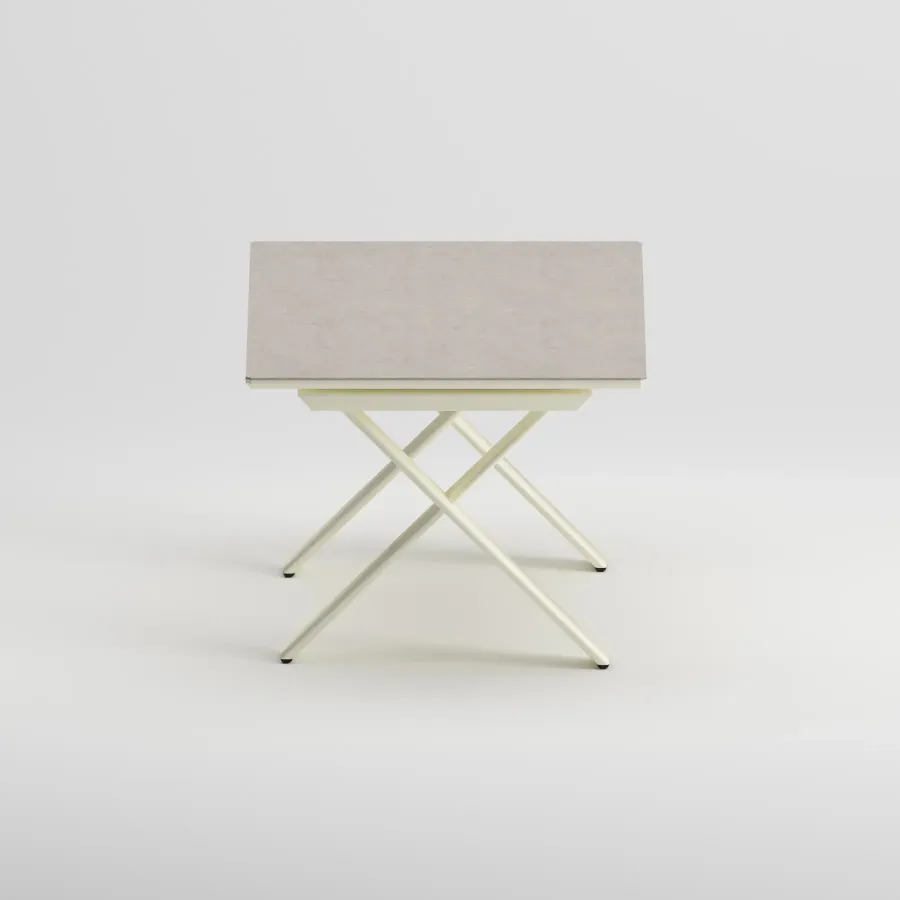 SYLVA 6 Seater Extendable Table | Frozen