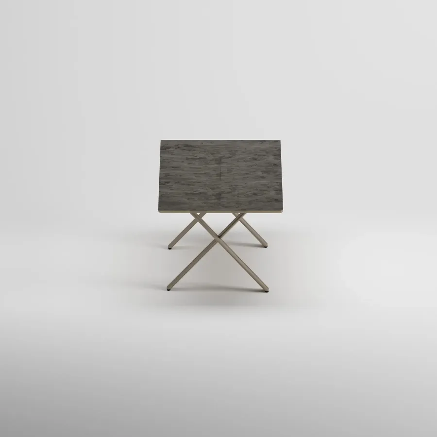 SYLVA 8 Seater Extendable Table | Taupe