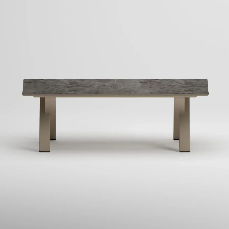 SYLVA 8 Seater Extendable Table | Taupe