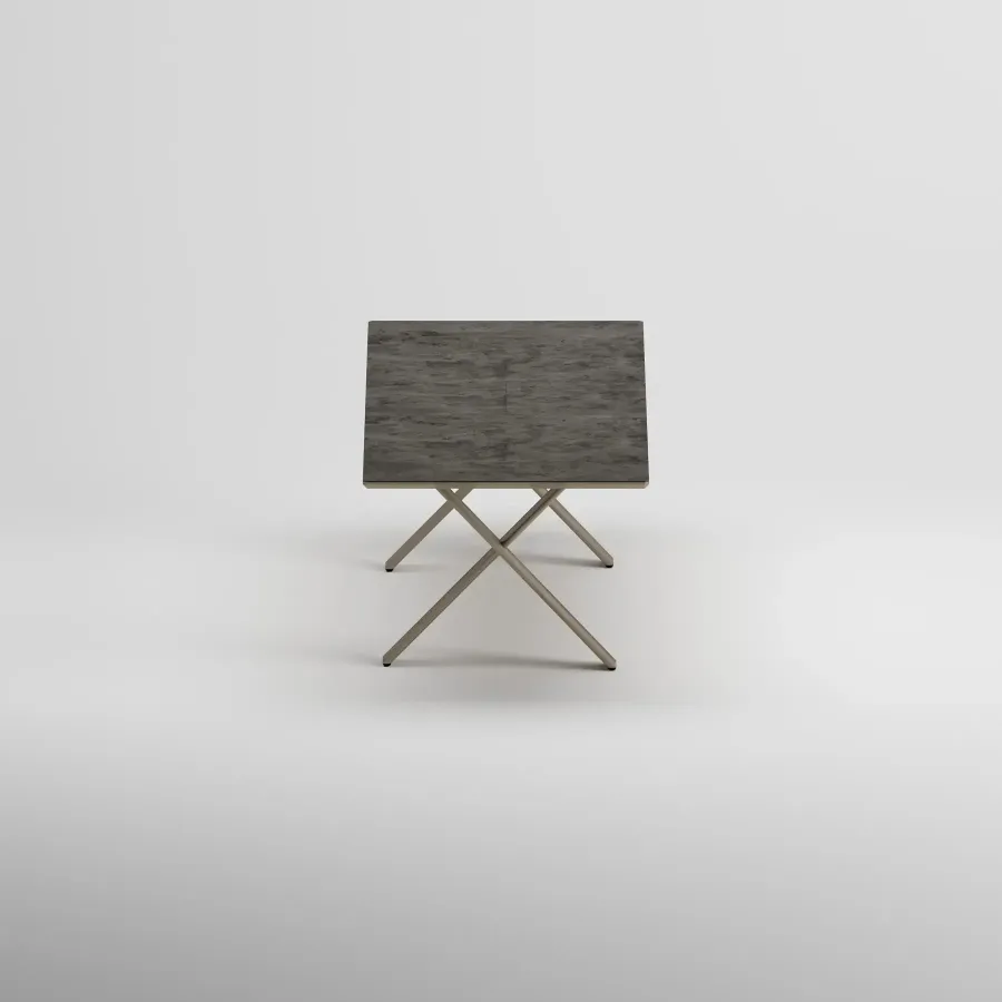 SYLVA 8 Seater Extendable Table | Taupe