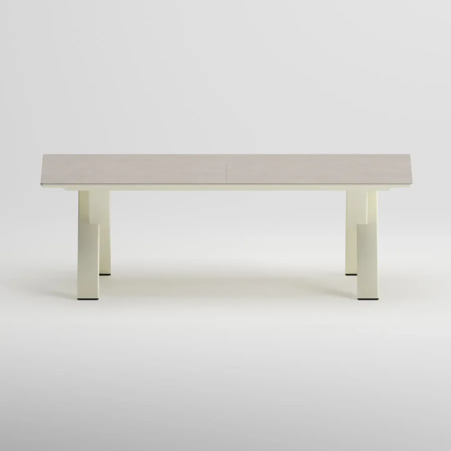 SYLVA 8 Seater Extendable Table | Frozen
