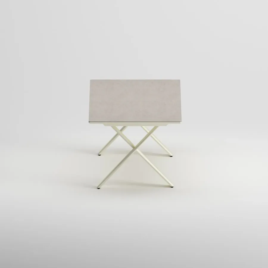 SYLVA 8 Seater Extendable Table | Frozen