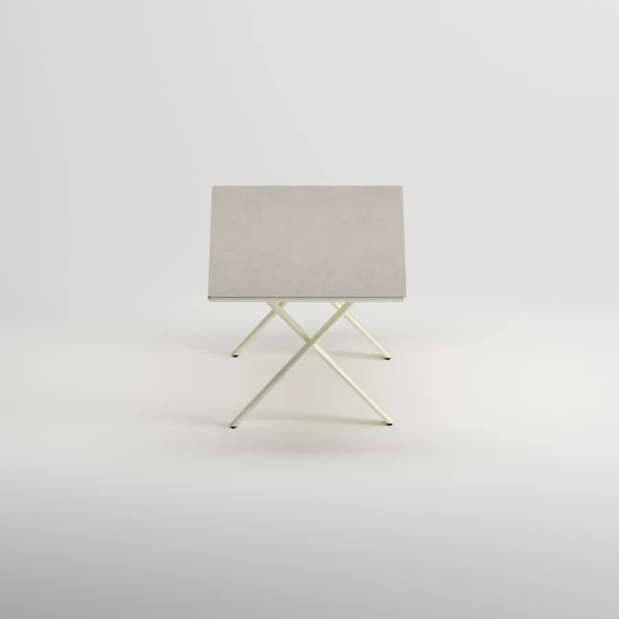SYLVA 8 Seater Extendable Table | Frozen