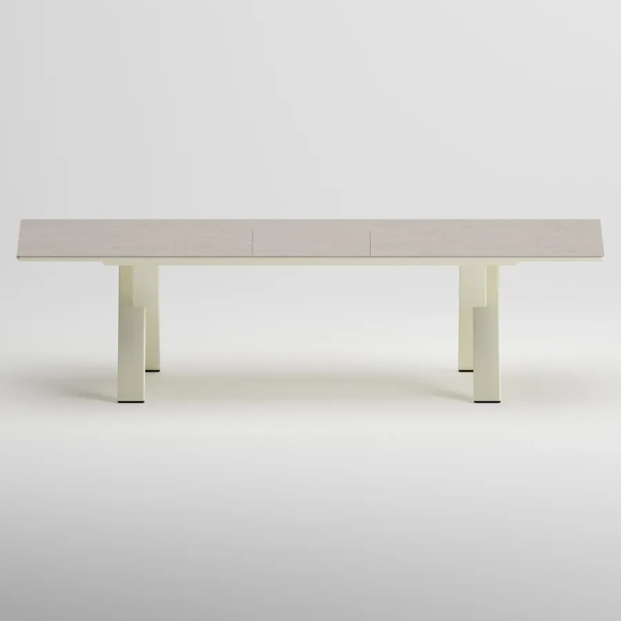SYLVA 8 Seater Extendable Table | Frozen