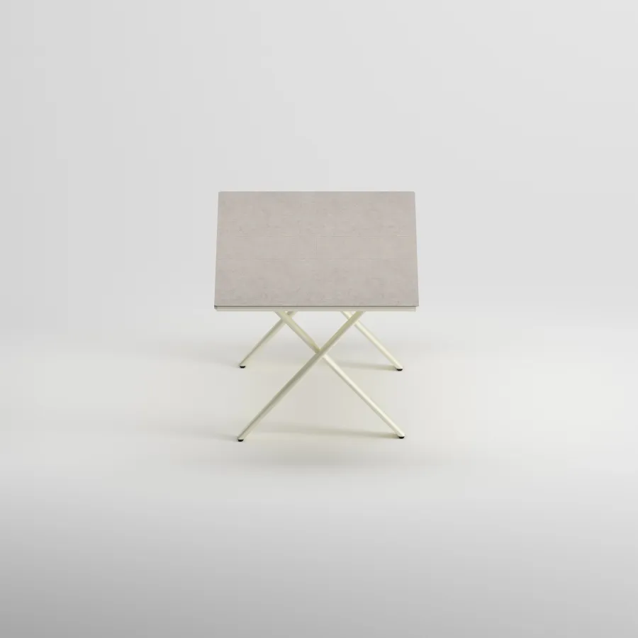 SYLVA 8 Seater Extendable Table | Frozen