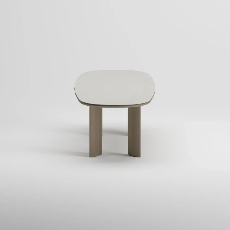 TIDE Table | Taupe