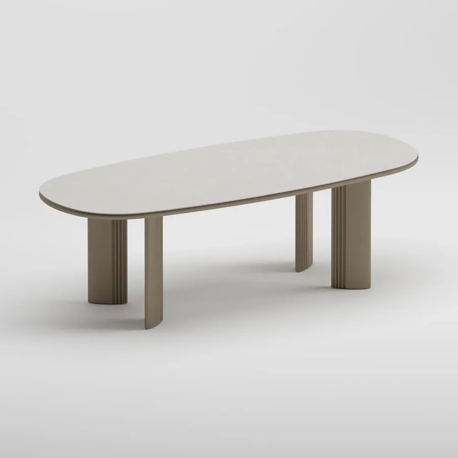 TIDE Table | Taupe